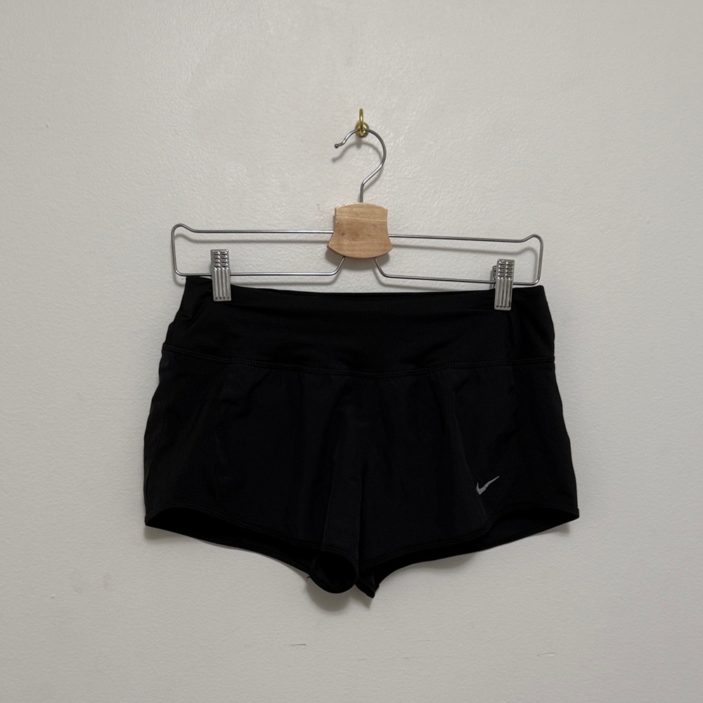 Nike Black Dri-Fit Running Shorts